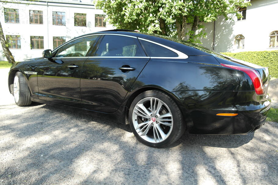 Jaguar Supersport komplektācija, (apgaismojums, sēdekļi a