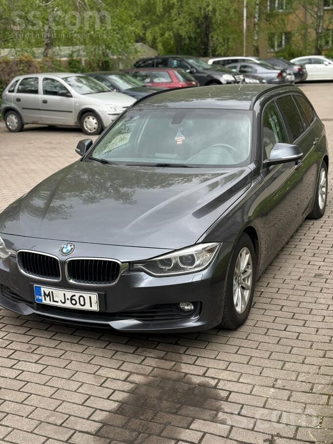 BMW F31.320I. Бензин. 135Kw. Автомат. Ксенон, спорт са