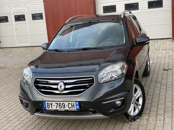 Renault Koleos 2.0d. 150zs. Facelift No Francijas
Bose-komplektacija
Auto