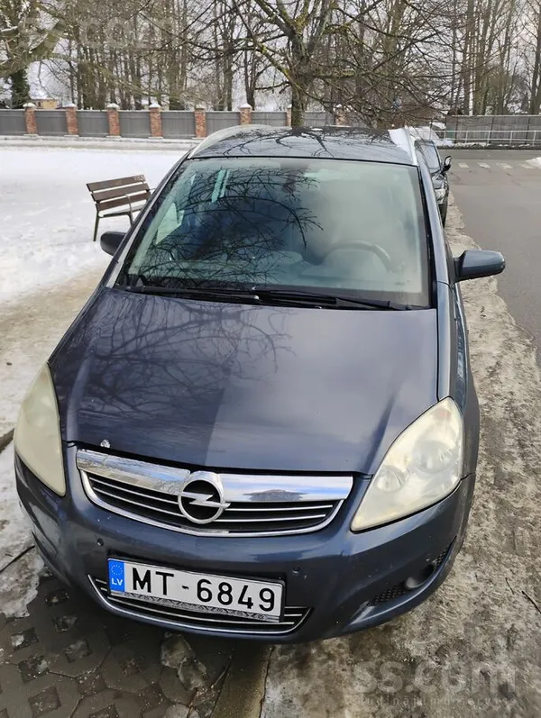 Opel Pārdod Opel Zafira, 1.7tdi/81kW, jauna apskate, ce