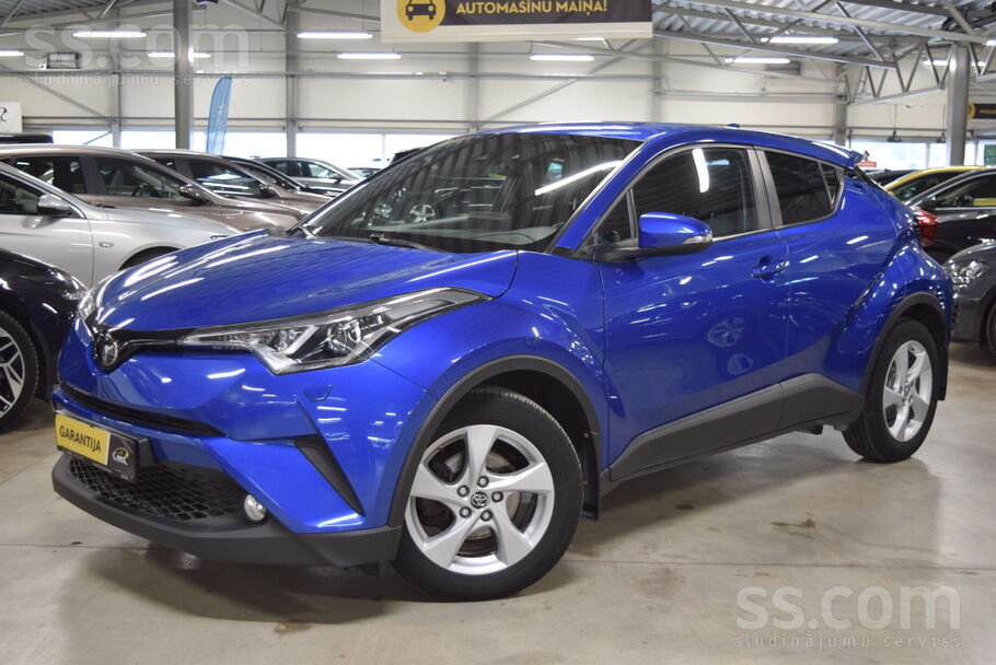 Toyota C-Hr A/t. 2018. gada. 1.2l benzīns, 85 Kw (116 Hp)
Par iespēju aps