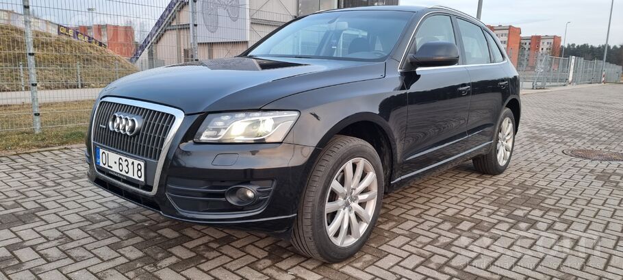 Audi Pārdod Audi Q5 no Vācijas