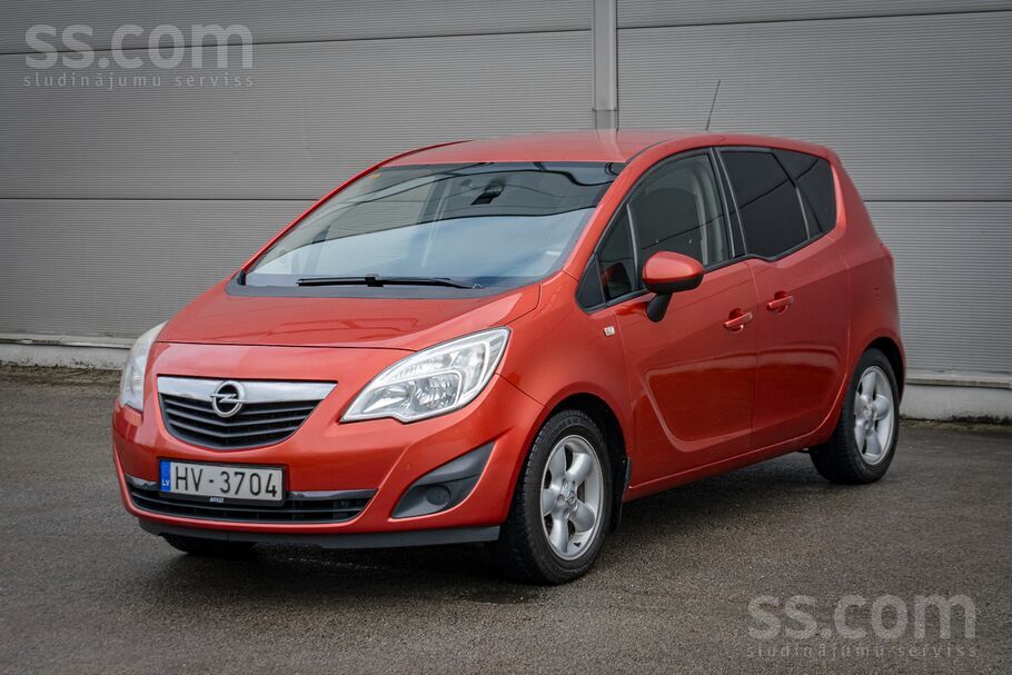 Opel Meriva 1.7 dīzelis, Mehānika.
Auto labā tehniskā un vizuālā stāvoklī.