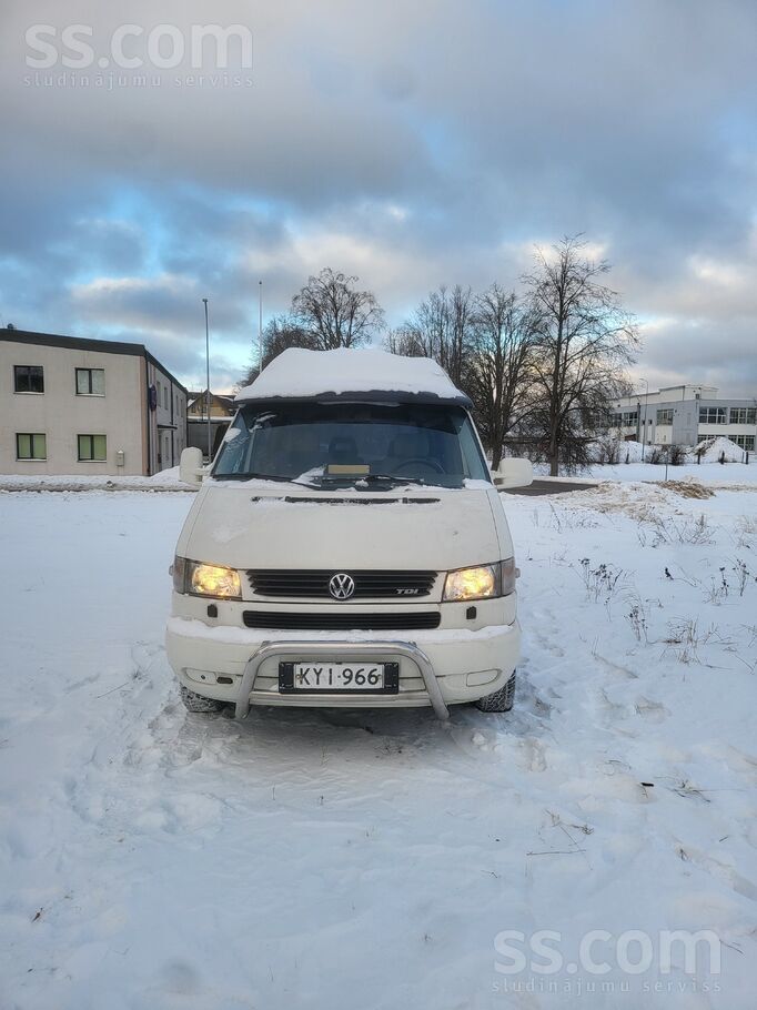 Volkswagen Syncro VW Transporter Rego 