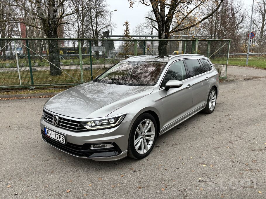 Volkswagen Pārdod savu ikdienas VW Passat, 4-Motion, R-Line, 