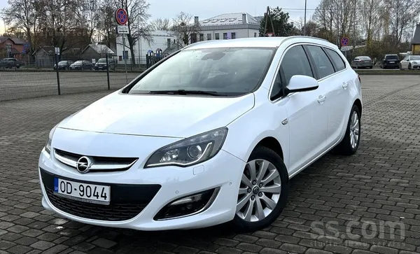 Opel Kopts un saudzēts auto ar bagātīgu komplektāciju,