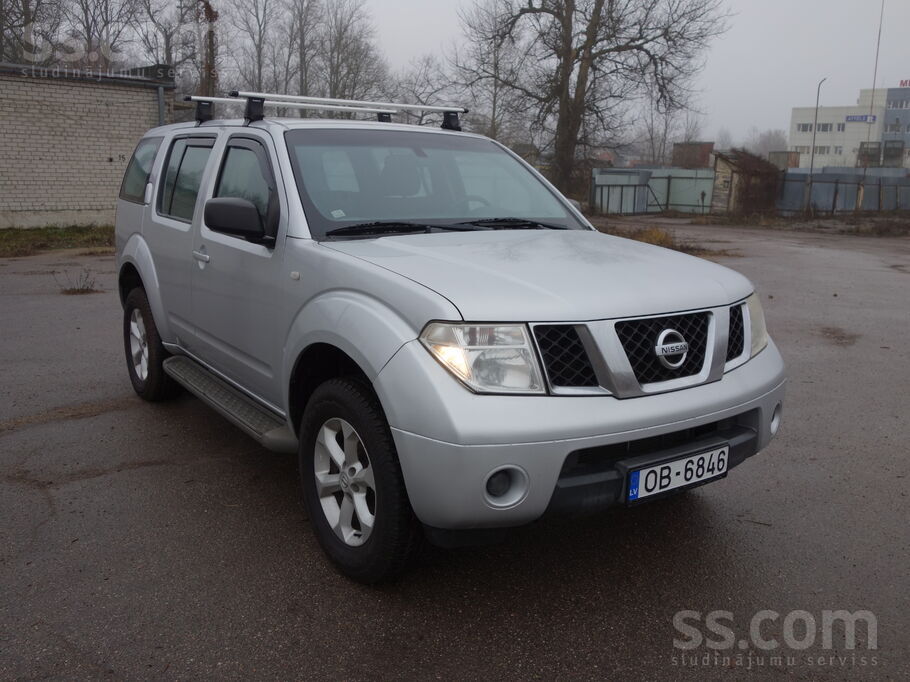 Nissan Pathfinder. 2.5dCi. 126kw. -171лс .Awd. Facelift. Только из Германии.