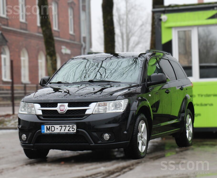 Fiat Freemont 2012 - 4,995 €, 322 tūkst., Latvija