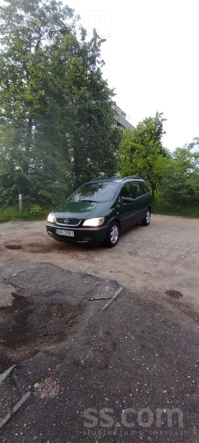 Opel Донор. На запчасти