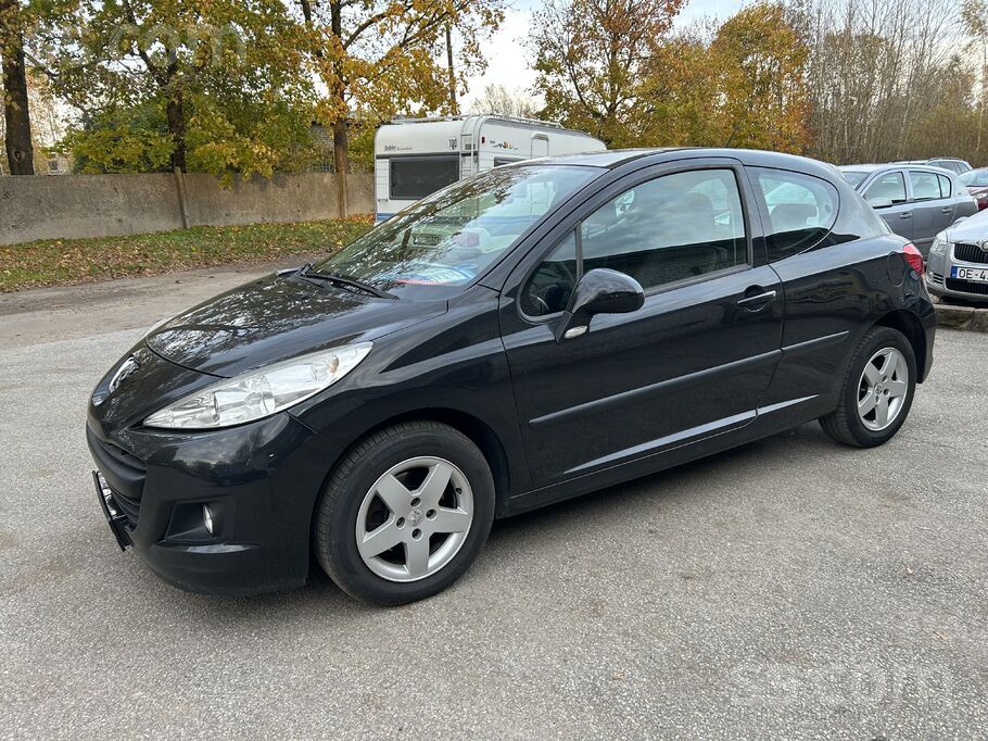 Peugeot 207 1, 4i 70kw, 18.02.2010.g.
no Vācijas.
kondicionieris.
elek
