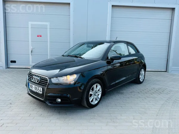 Audi Bez rūsas 100% 1.6D, Jauna TA. 3.7L /100km. Dūmain