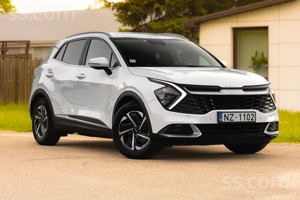 Kia Sportage 1, 6 dīzelis/hibrīds, automātiskā ātrumkārba. 
Auto tecicamā t