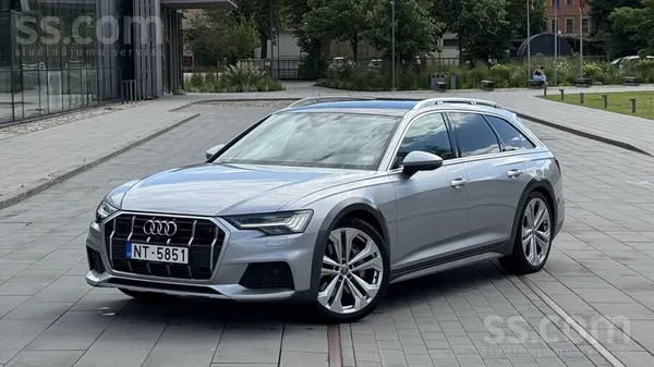 Audi Audi A6 Allroad 55 Tdi quattro 3.0d 257kW jeb 350 