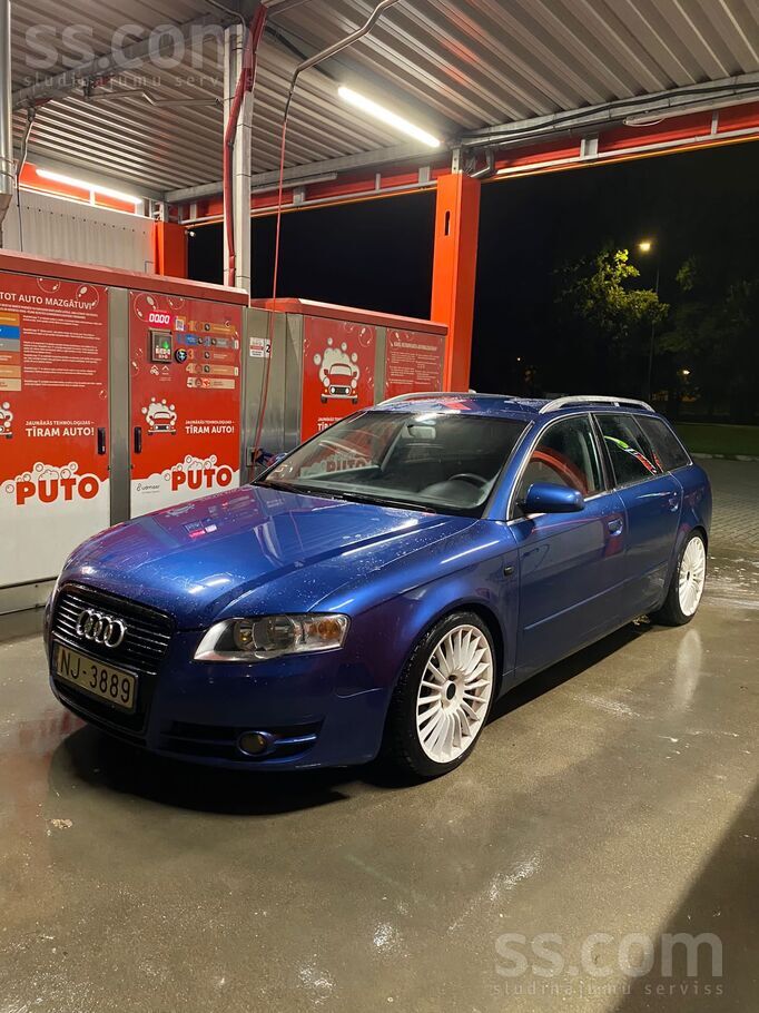 Audi Audi a4 b7 2005 gads 1, 9tdi