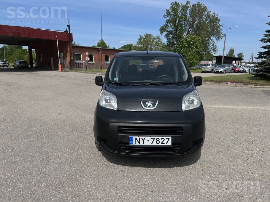 Auto no Vācijas. Peugeot Bipper Tepee – 1.3 dīzelis – 2013. gads – Melns – 5