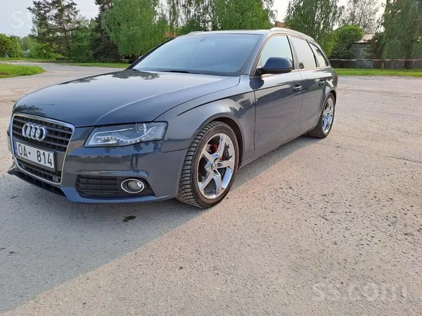 Audi Auto teicamā tehniskā un vizuālā kārtībā, pietieka
