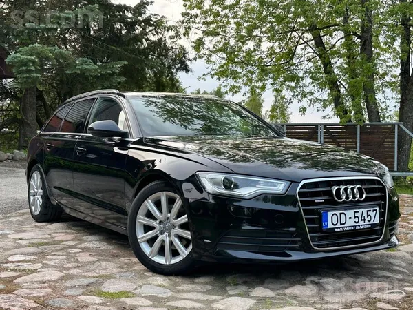 Audi A6 3.0Tdi Quattro (150kW, 204zs). 
Nesen Latvijā. 

Uz auto ļoti lab