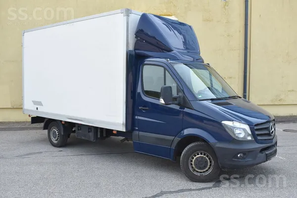 Mercedes Mercedes Sprinter 316 (2017.g) Zila met. 