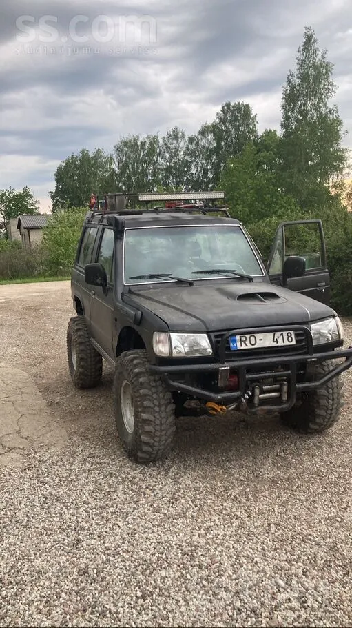 Pārdošanā Gallopers 2, 5d, pirms diviem gadiem atjaunots rāmis smilšots, gru
