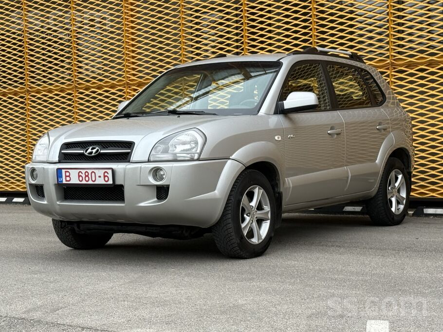 Hyundai Tikko ievests no Vācijas 2.0/ 103 KW 4x4 dīzelis(b