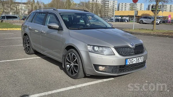 Pārdodu Skoda Octavia 2.0Tdi 110kw laba tehniskā stāvoklī. 
Skaista krāsa -