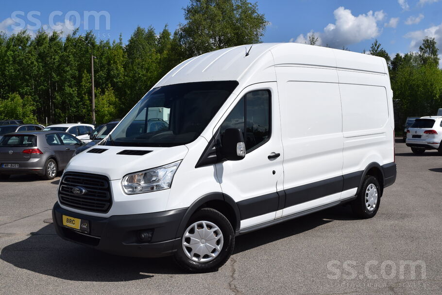 Ford Transit M/t. 2018. gada. 2.0l dīzelis, 96 Kw (131 Hp)
Par iespēju ap