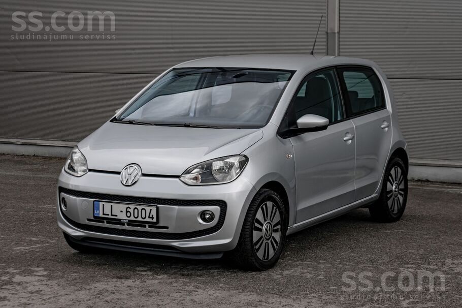 VW UP 1.0 benzīns, Automāts.
Volkswagen UP. 2014 44 kW.
Volkswagen u