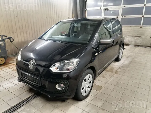 Volkswagen VW UP 1.0 benzīns, Automāts.