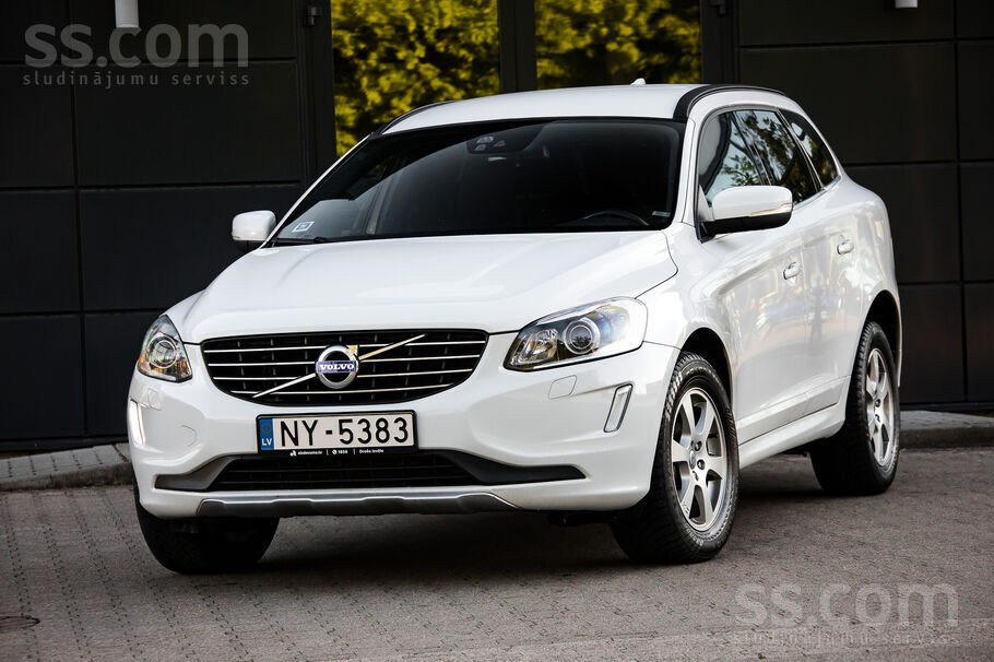 Volvo Volvo Xc60 2.4D, Manuāls. 