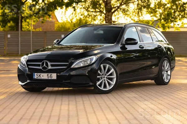 Mercedes Mercedes Benz C200, w205.
