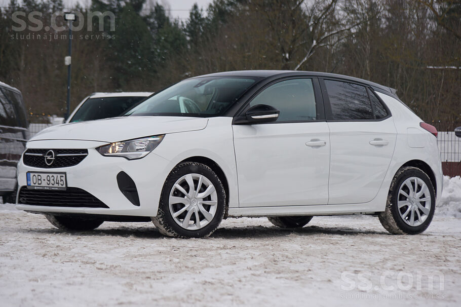 Corsa, dīzelis, mehānika, Cena ar Pvn 21%, Tikko no Vācijas, piereģistrēta L