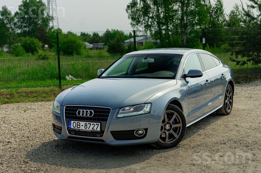 Audi Audi A5 ar 2.7 litru dīzeļdzinēju un automātisko t