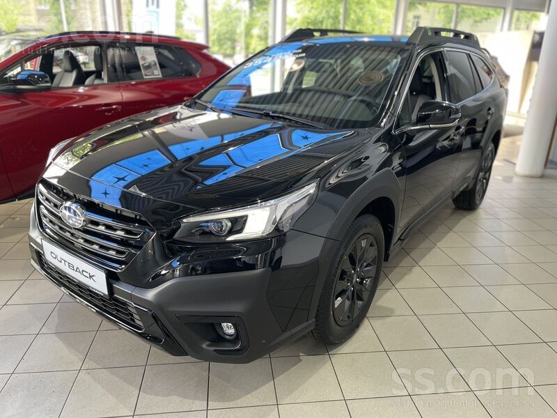 Subaru Outback Field, 2.5i benzīns, 169 z/s jauda, Cvt-Automātiskā pārnesumk