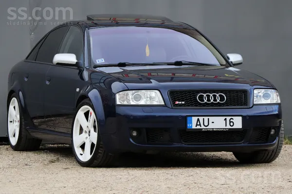 Audi Audi Rs6 Biturbo 4.2/331Kw. Automāts. Quattro. 200