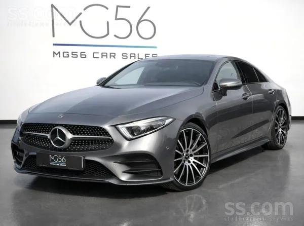 Mercedes Mercedes Benz Cls 350 Amg 4Matic 3.0D 286 Hp