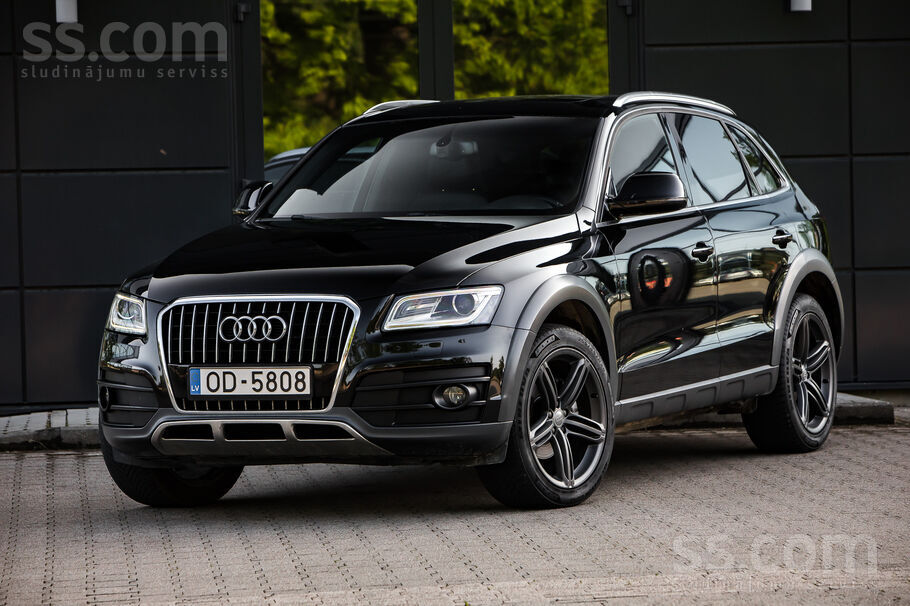 Audi Tikko no Beļģijas. Piereģistrēts un izieta jauna T
