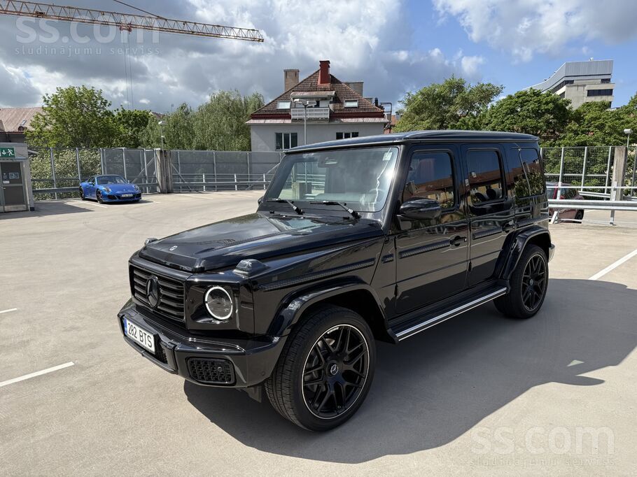 Pārdod G450d Facelift 

Netto 137 000 Eur

Pirmreizējā reģistrācija: 23.