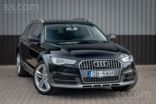 Audi Audi Allroad, 3.0 dīzelis, 2015.g. , 160kW