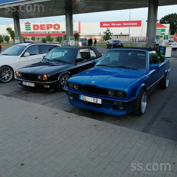 BMW Pārdod oriģinālu BMW 325 cabrio ar īsto M20B25 mot