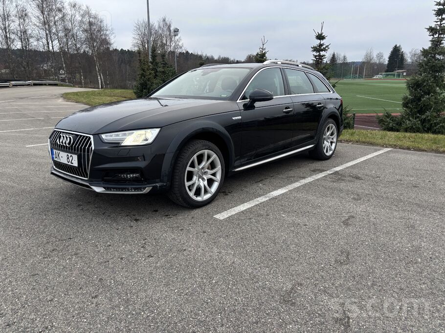 Audi Audi A4 Allroad Quattro, 3.0 tdi. Veiktas visas ap