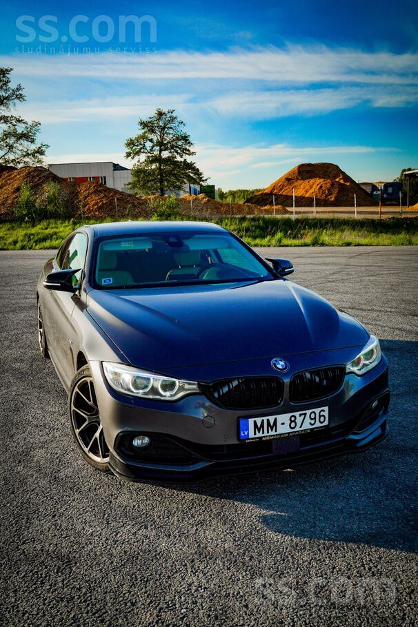 Pārdodu BMW F32 430d xDrive, atvests no Vācijas un iegādāts pie oficiālā BMW