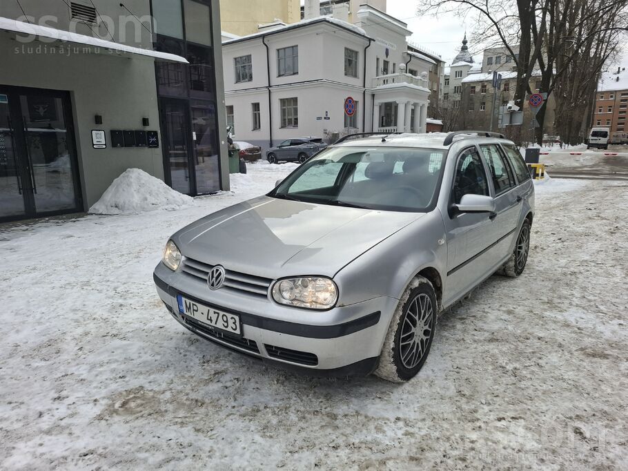 Volkswagen Volkswagen Golf 4, 2001 г. 