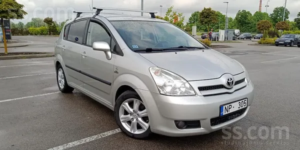 Toyota Corolla Verso