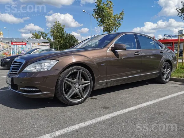 Mercedes S500L Edition 1 Designo, burmester audio, softclos