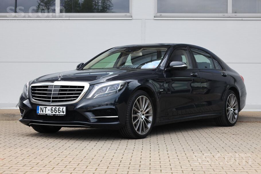 S500L Edition 1 Designo, burmester audio, softclose, ledusskapis, adaptīvā k