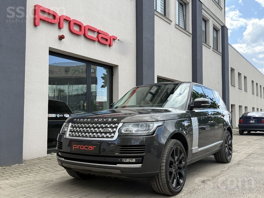 Land Rover Range Rover Vogue
3.0d 190kw/258zs
2015 gads. 

- Soft Close
