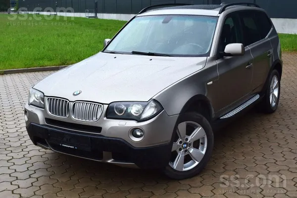 BMW Pārdodu BMW X3 Facelift, 2007.Gada, 3.0Sd 210kw dī