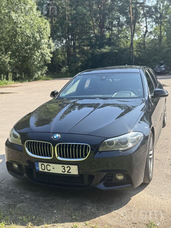 BMW Pārdodu F11 M-pack 218zs (160kw) Lci