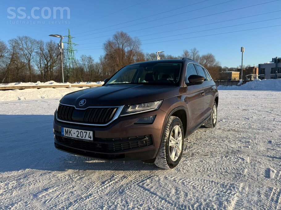 Kodiaq Ambition Limited 1, 5 Tsi 110kW 7-p. Dsg. 
Auto pirkts Latvijā Verte