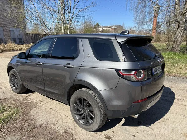 Land-rover Hse 2.0D-132Kw / 180 z. s. , 4x4, komfortabls, pie
